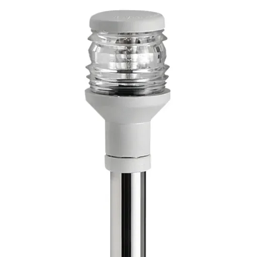 Osculati - Compact folding pole 60 cm mooring 360&amp;#176; white - 11.127.04 product image