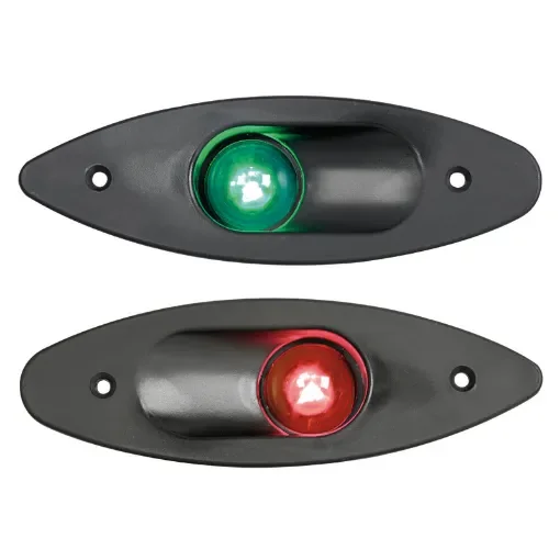 Built-in side navigation lights made of ABS product image