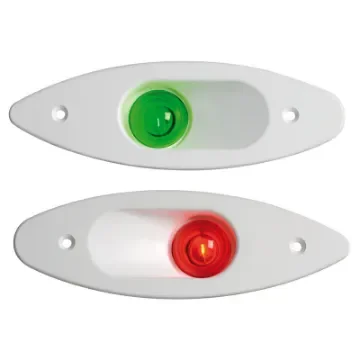 Osculati - Built-in ABS navigation light red/white - 11.129.11 product image