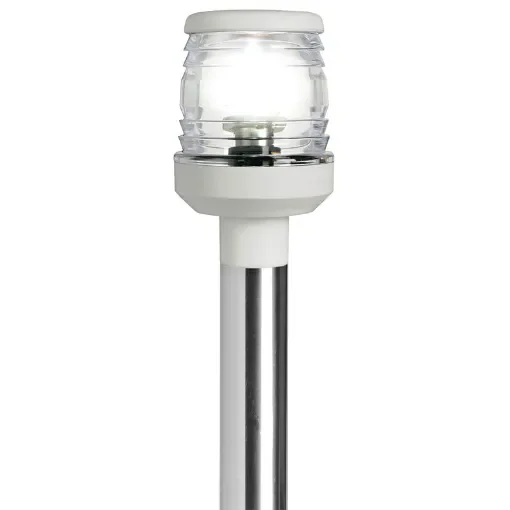 Osculati - SS folding light pole white plastic light 60 cm - 11.130.02 product image
