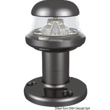 Osculati - Orions black navigation led light 360&amp;#176; - 11.131.01 product image