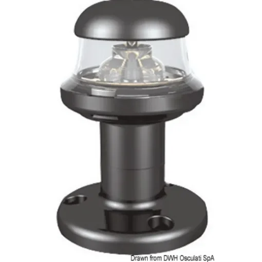 Osculati - Orions black navigation led light 360&amp;#176; - 11.131.01 product image