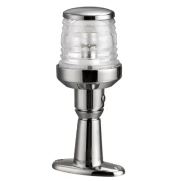Osculati - Classic 360&amp;#176; SS mast head light w/base - 11.132.02 product image