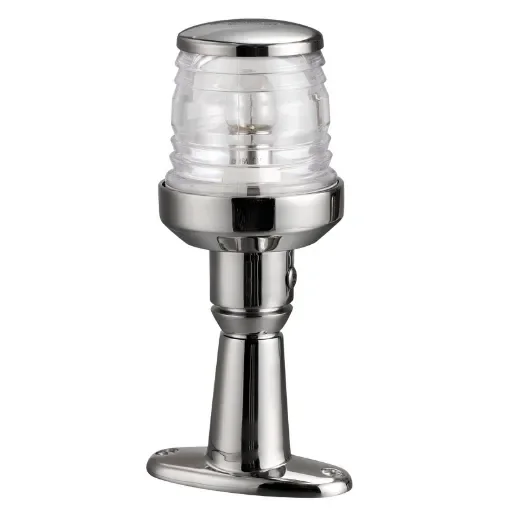 Osculati - Classic 360&amp;#176; SS mast head light w/base - 11.132.02 product image
