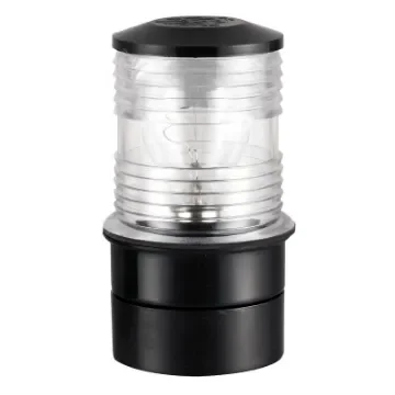 Osculati - Classic 360&amp;#176; mast head white/black light - 11.134.00 product image