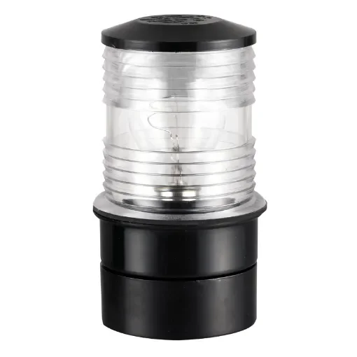 Osculati - Classic 360&amp;#176; mast head white/black light - 11.134.00 product image