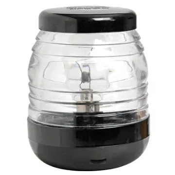 Osculati - Classic 360&amp;#176; mast head white/black light 12 V - 11.135.00 product image