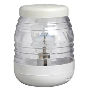 Osculati - Classic 360&amp;#176; mast head white/white light 12 V - 11.135.01 product image