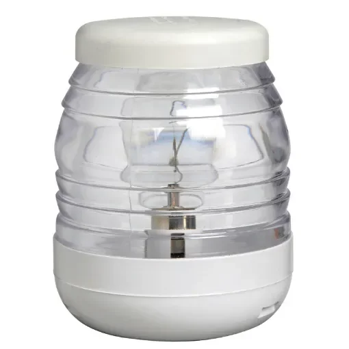 Osculati - Classic 360&amp;#176; mast head white/white light 12 V - 11.135.01 product image