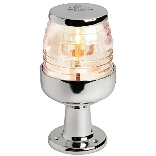 Osculati - 360&amp;#176; mast head light w/AISI 316 base 85 mm 12 V - 11.136.20 product image