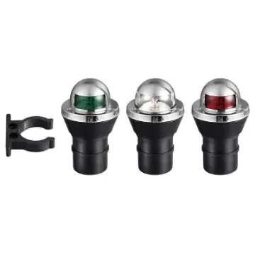 Osculati - Mooring white battery-operated navigation light - 11.137.04 product image
