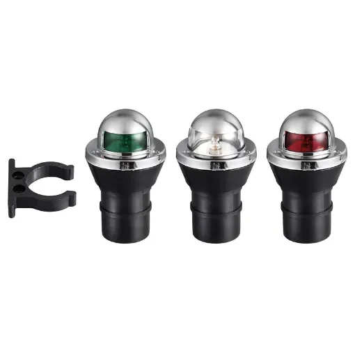 Osculati - Mooring white battery-operated navigation light - 11.137.04 product image