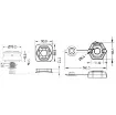 Osculati - Luce di via port. 360&amp;#176; bianca innesto a baionetta - 11.139.41 product image