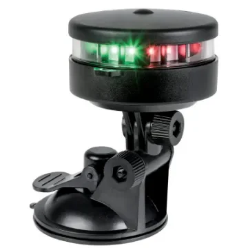 Osculati - 360&amp;#176; navigation light bicolour w/suction cup base - 11.139.46 product image