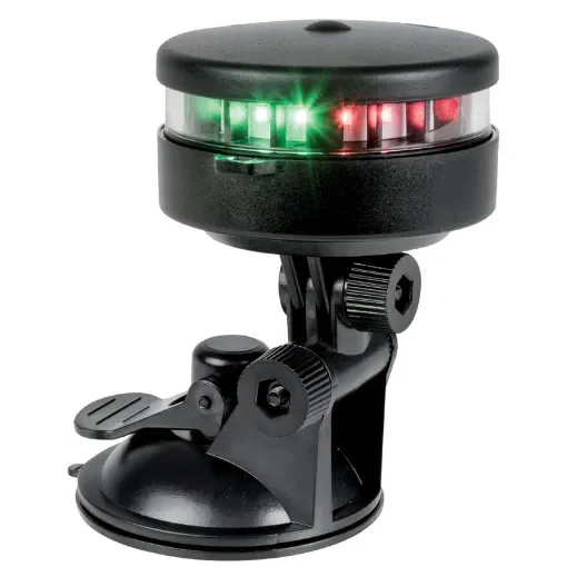 Osculati - 360&amp;#176; navigation light bicolour w/suction cup base - 11.139.46 product image