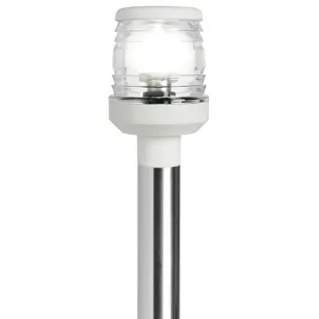 Osculati - 360&amp;#176; standard retractable pole white light 60 cm - 11.140.02 product image
