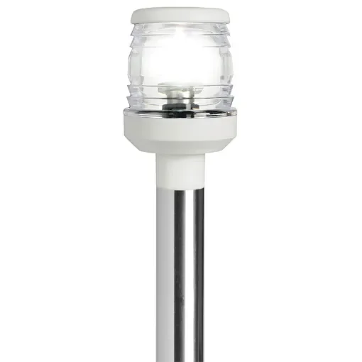 Osculati - 360&amp;#176; standard retractable pole white light 60 cm - 11.140.02 product image