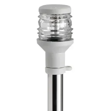 Osculati - Retractable pole Aisi 316 white plastic light - 11.141.02 product image