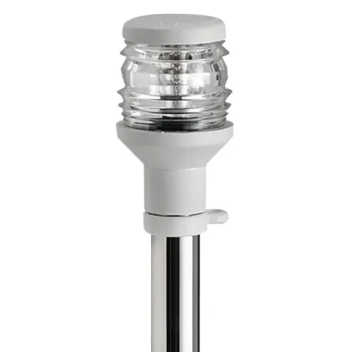 Osculati - Retractable pole Aisi 316 white plastic light - 11.141.02 product image