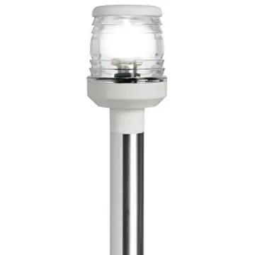Osculati - Classic 360&amp;#176; foldable pole light 60 cm SS - 11.143.02 product image
