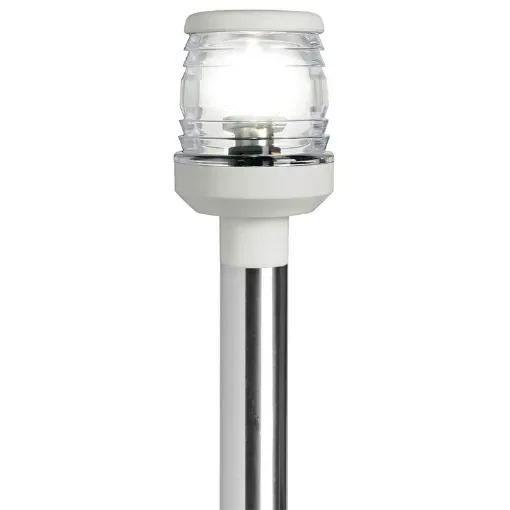Osculati - Classic 360&amp;#176; foldable pole light 60 cm SS - 11.143.02 product image