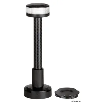 Osculati - 360&amp;#176; wireless white light rod, plastic base 100 cm - 11.152.12 product image