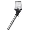 Osculati - Pull-out black pole light 30&amp;#176; on axis 60 cm - 11.160.30 product image