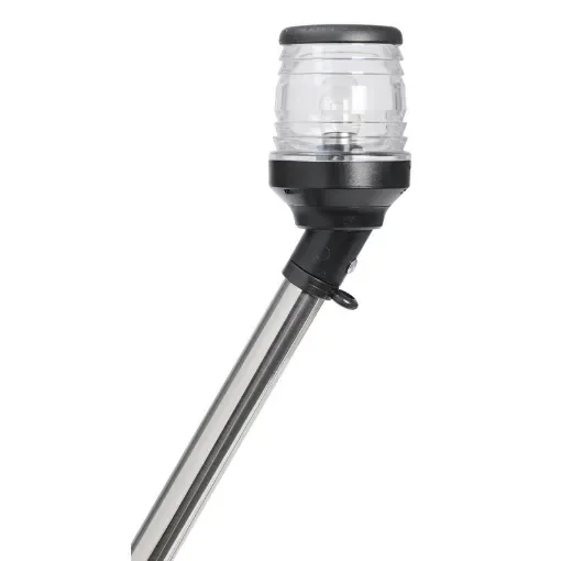 Osculati - Pull-out black pole light 30&amp;#176; on axis 60 cm - 11.160.30 product image