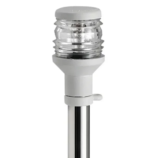 Osculati - Lightpole AISI 316 w/white plastic light - 11.161.02 product image