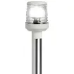 Osculati - Classic 360&amp;#176; pull-out pole w//base white plastic 100cm - 11.163.08 product image