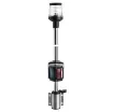 Osculati - Wall-mounting black combined lightpole 100 cm - 11.167.01 product image