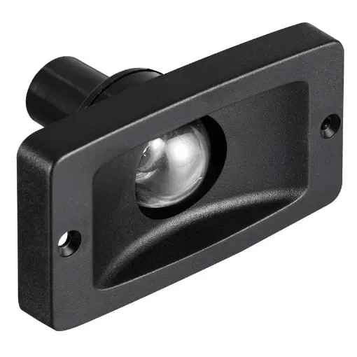 Osculati - Built-in black stern light made of ABS - 11.332.01 product image