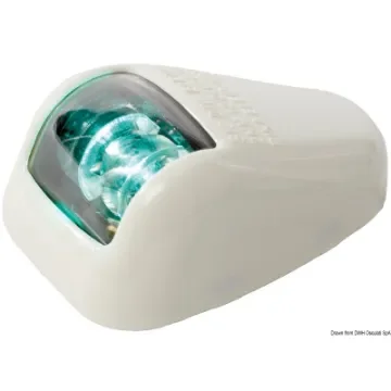 Osculati - Orions white/112.5&amp;#176; green navigation light - 11.395.12 product image