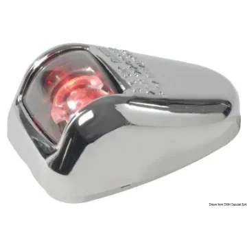 Osculati - Orions 112&amp;#176; chr.red lantern - 11.395.21 product image