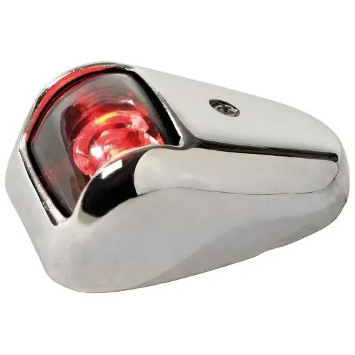 Osculati - Orions AISI 316/112.5&amp;#176; red navigation light - 11.396.01 product image