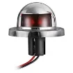 Osculati - Red 112.5&amp;#176; navigation light made of chromed ABS - 11.401.01 product image
