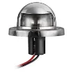Osculati - White 135&amp;#176; navigation light made of chromed ABS - 11.403.02 product image