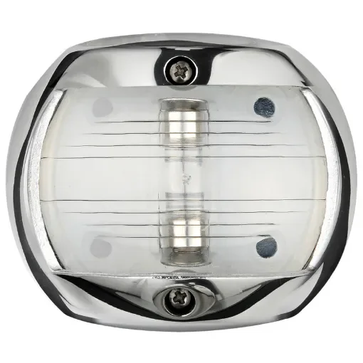 Osculati - Compact 12 AISI 316/white stern navigation light - 11.406.04 product image