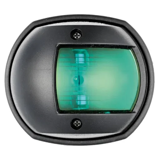 Osculati - Sphera black/112.5&amp;#176; green navigation light - 11.408.02 product image