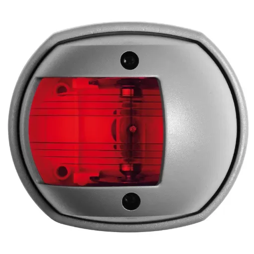 Osculati - Shpera Compact navigation light red RAL 7042 - 11.408.61 product image