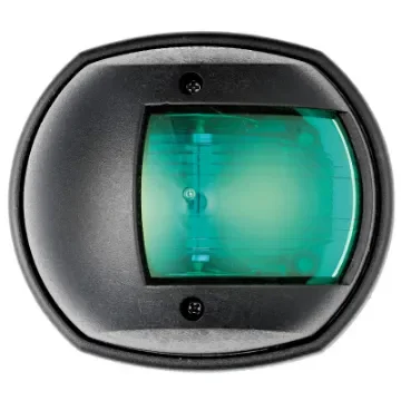 Osculati - Classic 12 black/112.5&amp;#176; green navigation light - 11.410.02 product image