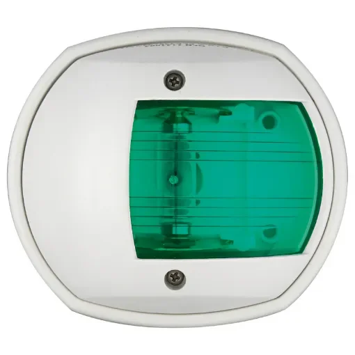 Osculati - Classic 12 white/112.5&amp;#176; green navigation light - 11.410.12 product image