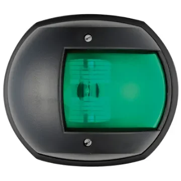 Osculati - Maxi 20 black 12 V/112.5&amp;#176; green navigation light - 11.411.02 product image