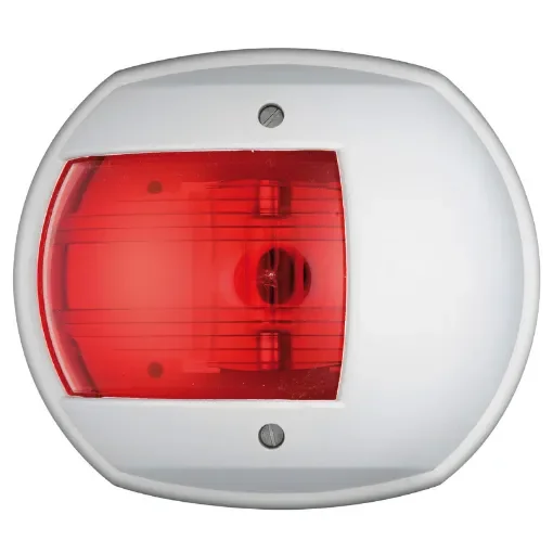 Osculati - Maxi 20 white 12 V/112.5&amp;#176; red navigation light - 11.411.11 product image