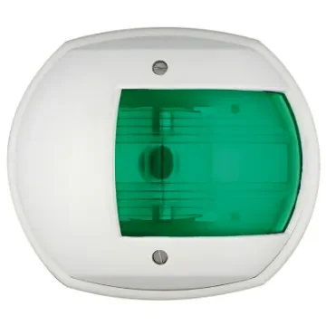 Osculati - Maxi 20 white 12 V/112.5&amp;#176; green navigation light - 11.411.12 product image