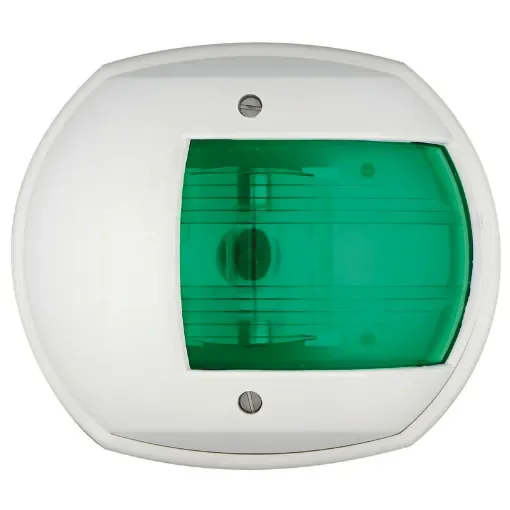 Osculati - Maxi 20 white 12 V/112.5&amp;#176; green navigation light - 11.411.12 product image