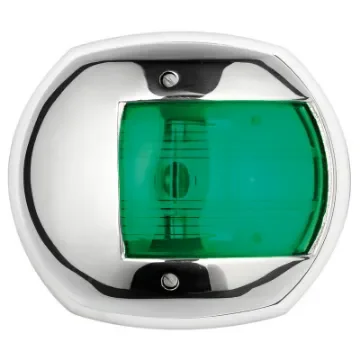 Osculati - Maxi 20 AISI 316 112.5&amp;#176; green 12V navigation light - 11.411.72 product image