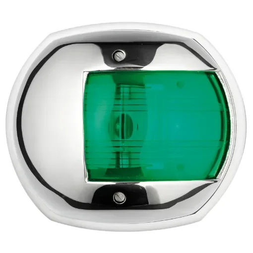 Osculati - Maxi 20 AISI 316 112.5&amp;#176; green 12V navigation light - 11.411.72 product image