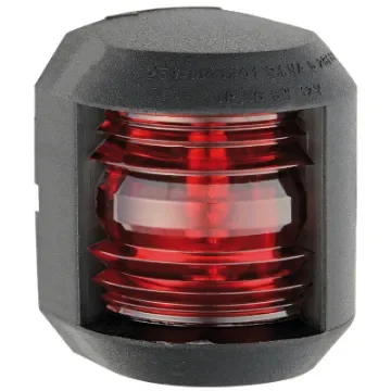 Osculati - Utility 88 black/112.5&amp;#176; red navigation light - 11.412.01 product image