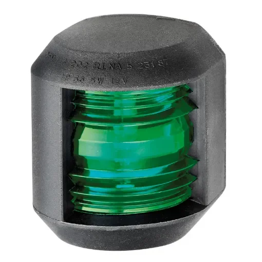 Osculati - Utility 88 black/112.5&amp;#176; green navigation light - 11.412.02 product image